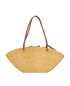 Small Shell Basket Bag, back view